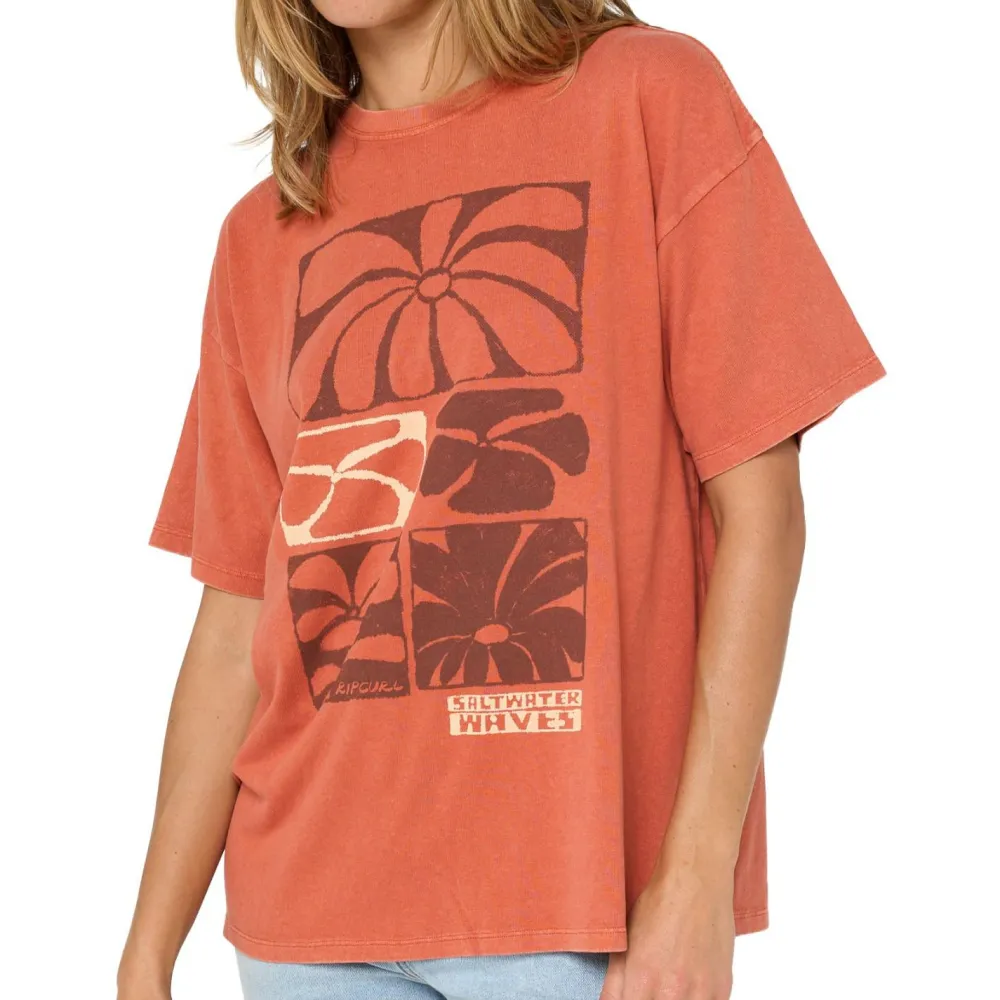 Rip Curl - Women's Oceanic Heritage Tee - T-Shirt
