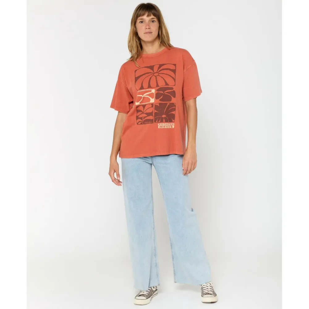 Rip Curl - Women's Oceanic Heritage Tee - T-Shirt