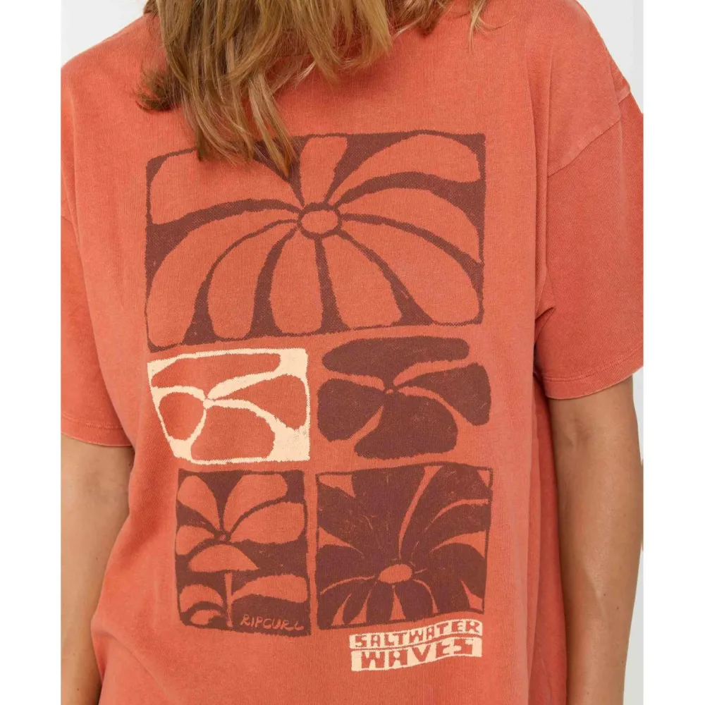 Rip Curl - Women's Oceanic Heritage Tee - T-Shirt