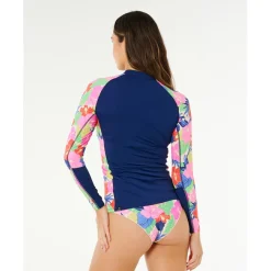 Sale - Women's Party Wave UPF Zip Thru L/S - Lycra Bademode