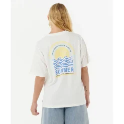- Women's Summer Heritage Tee - T-Shirt>Rip Curl Discount