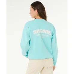 - Women's Surf Puff Inspired Crew - Pullover Alltagsbekleidung|Pullover & Hoodies