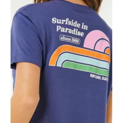 Rip Curl - Women's Surf Side Cropped Tee - T-Shirt^ Alltagsbekleidung|T-Shirts