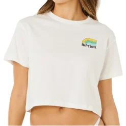 Rip Curl - Women's Surf Side Cropped Tee - T-Shirt^ Alltagsbekleidung|T-Shirts