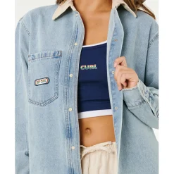 Rip Curl - Women's Surf Side Relaxed Denim Shirt - Hemd