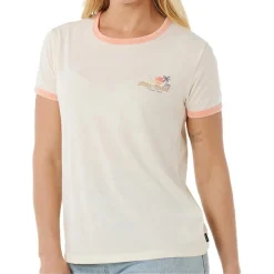 Rip Curl - Women's Swell Lines Ringer Tee - T-Shirt