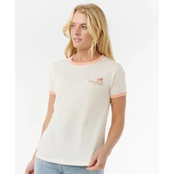 Rip Curl - Women's Swell Lines Ringer Tee - T-Shirt
