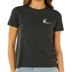 - Women's Tide Line Standard Tee - T-Shirt>Rip Curl