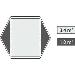 - Aster 3 Pro - 3-Personen Zelt><noscript><img width=