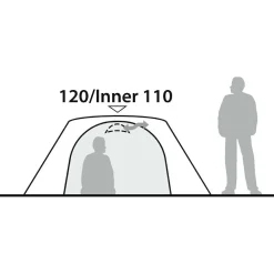 - Aster 3 Pro - 3-Personen Zelt><noscript><img width=