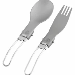 Hot - Folding Alloy Cutlery Set - Besteck-Set Outdoor-Küche|Töpfe & Geschirr