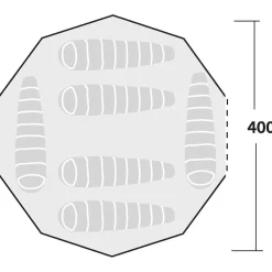 Robens - Klondike - Gruppenzelt