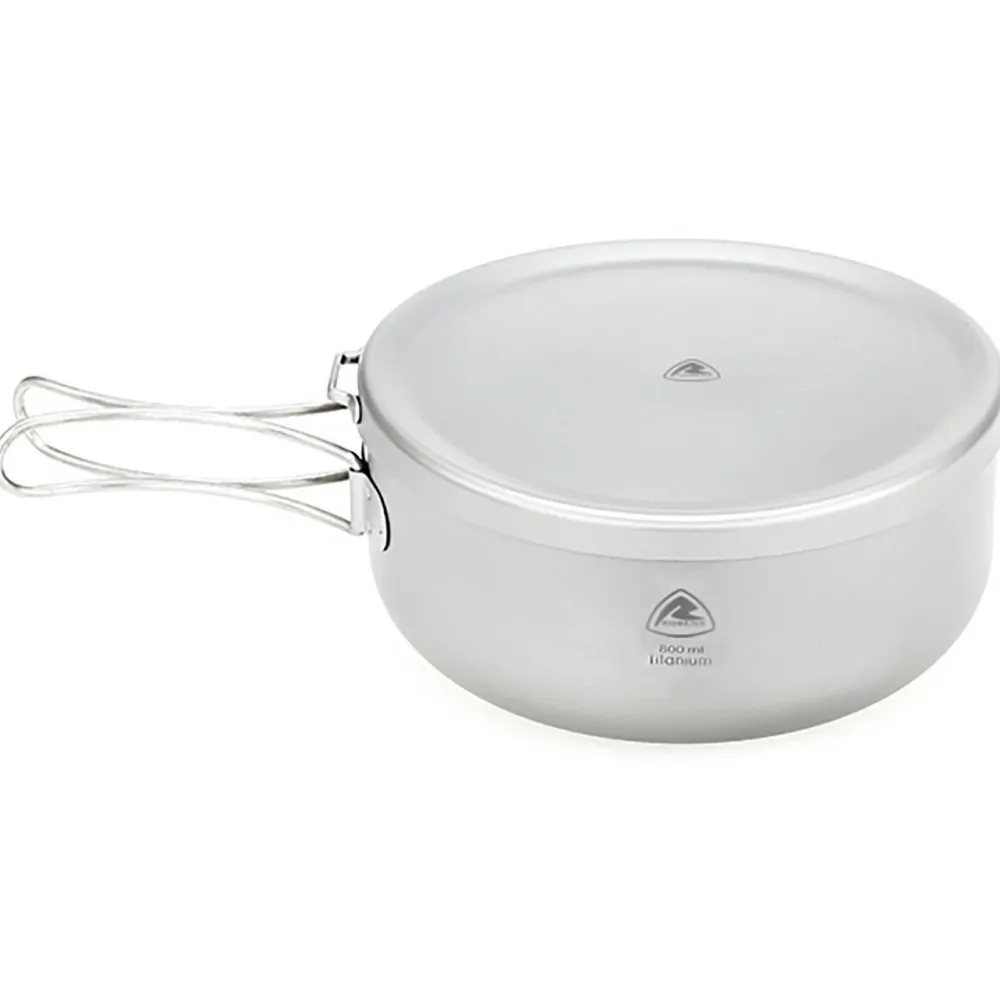 - Ori Titanium Pot With Plate Lid - Topf>Robens Sale