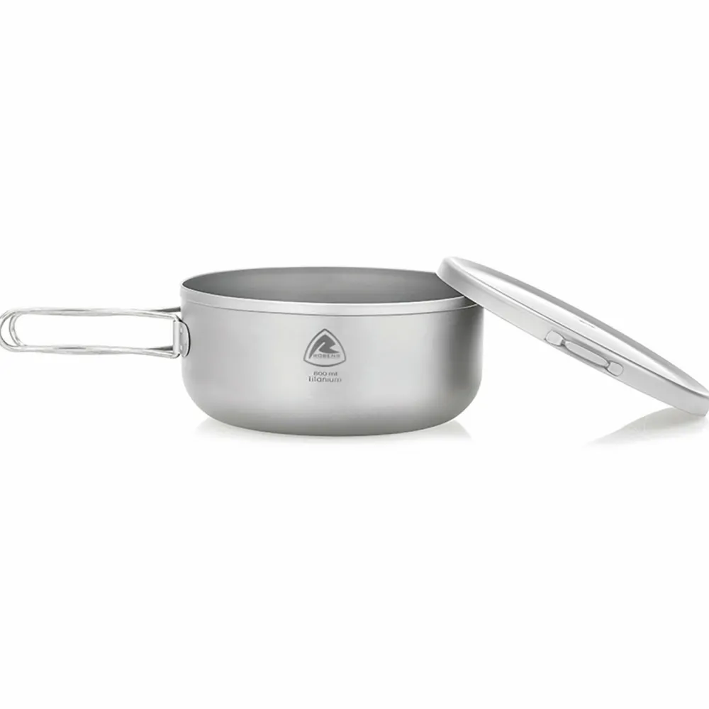 - Ori Titanium Pot With Plate Lid - Topf>Robens Sale