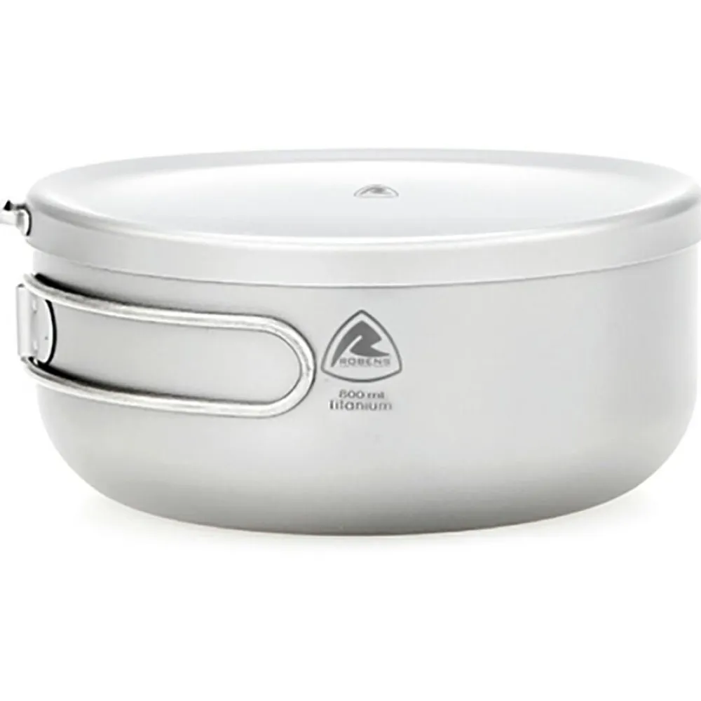 - Ori Titanium Pot With Plate Lid - Topf>Robens Sale