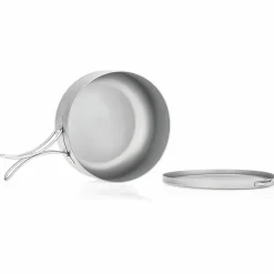 - Ori Titanium Pot With Plate Lid - Topf><noscript><img width=