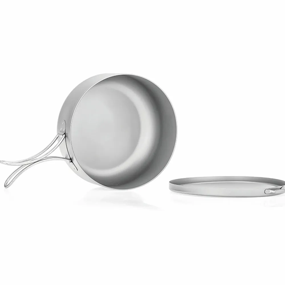 - Ori Titanium Pot With Plate Lid - Topf>Robens Sale