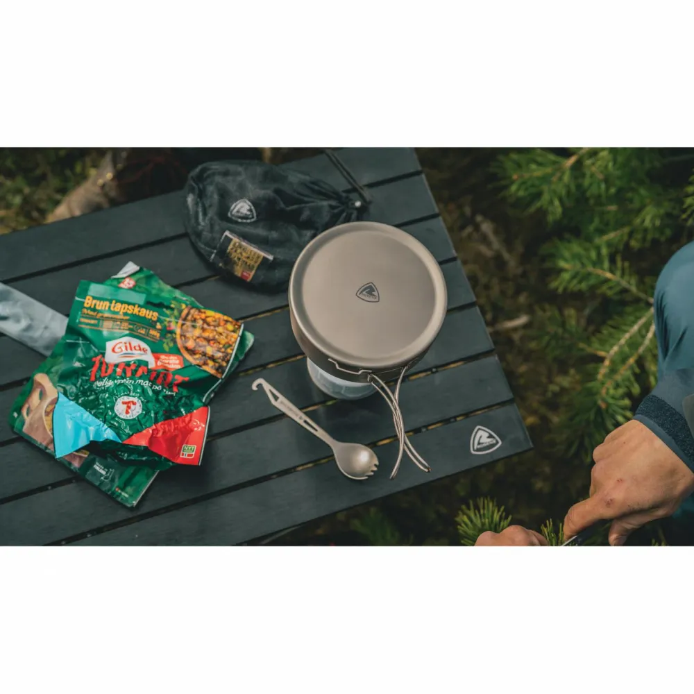 - Ori Titanium Pot With Plate Lid - Topf>Robens Sale