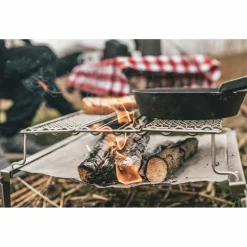 Hot - Timber Mesh Grill L - Grill Outdoor-Küche