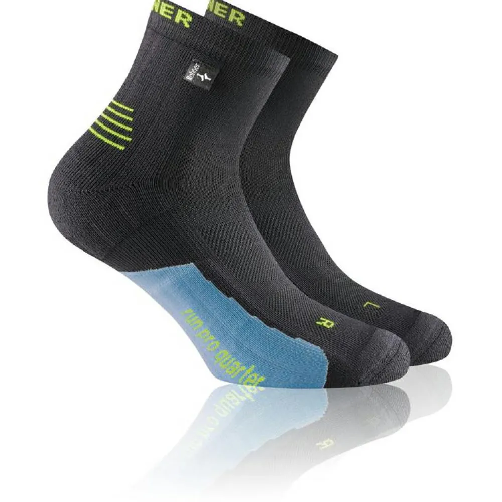 Rohner - Run Pro Quarter L/R - Laufsocken^ Socken|Socken