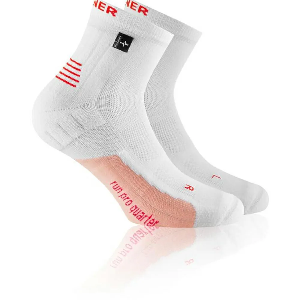 Rohner - Run Pro Quarter L/R - Laufsocken^ Socken|Socken
