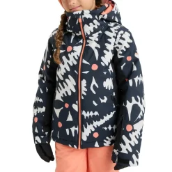 Clearance - Girl's Free Jet - Skijacke Kinder Skibekleidung|Winterjacken