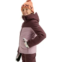 Outlet - Girl's Free Jet Block Jacket - Skijacke Kinder Skibekleidung|Winterjacken