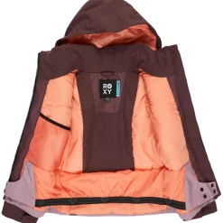 Outlet - Girl's Free Jet Block Jacket - Skijacke Kinder Skibekleidung|Winterjacken