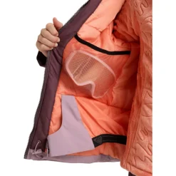 Outlet - Girl's Free Jet Block Jacket - Skijacke Kinder Skibekleidung|Winterjacken