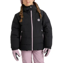 Roxy - Girl's Snowy Hill Puffy - Skijacke^Kinder Skibekleidung|Winterjacken