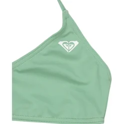 Roxy - Girl's Solid Active Triangle Bra Set - Bikini^ Bademode