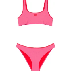 - Kid's Aruba Bralette Set - Bikini>Roxy