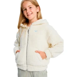 Roxy - Kid's Back to Full Zipped - Fleecejacke^Kinder Jacken|Alltagsbekleidung