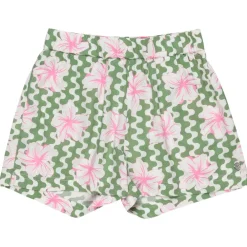 Kinder Roxy - Kid's Blue Ocean Floor Short - Shorts