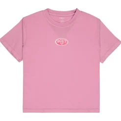 - Kid's Eveoversize Washed - T-Shirt>Roxy New