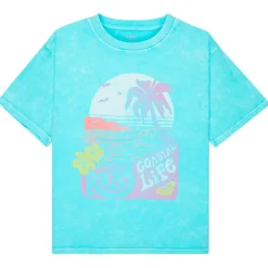 - Kid's Eveoversize Washed - T-Shirt><noscript><img width=