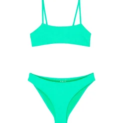 Roxy - Kid's Hippie Hour Bralette Set - Bikini