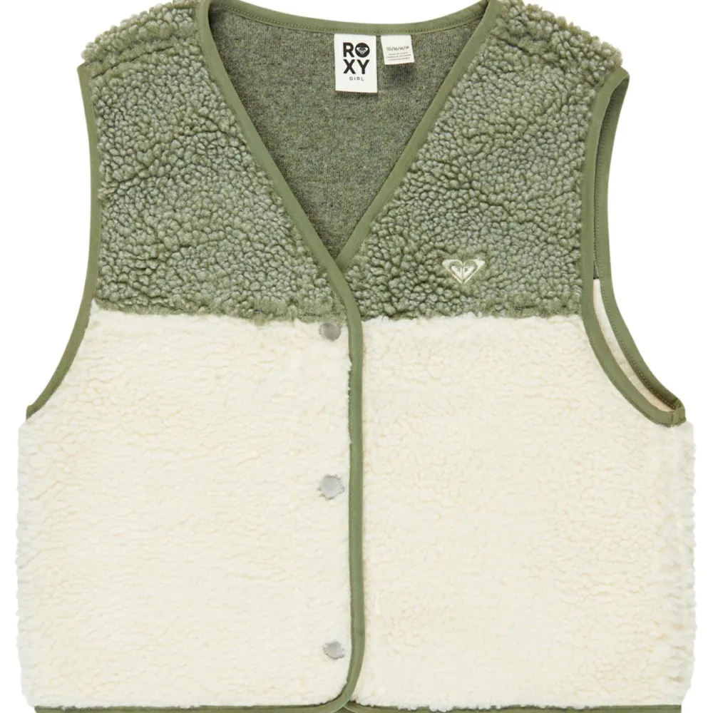 Kinder Roxy - Kid's Iconic Color Block - Fleeceweste