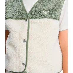 Kinder Roxy - Kid's Iconic Color Block - Fleeceweste