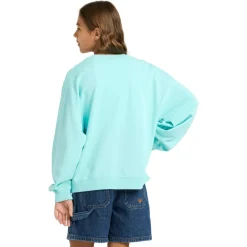 Roxy - Kid's Lineup Crew RG Terry - Hoodie^Kinder Pullover & Hoodies|Alltagsbekleidung