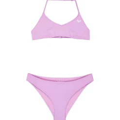 New - Kid's Solid Active RG Tri Bra Set - Bikini Bademode