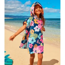 Roxy - Kid's TW Stay Magical Printed - Surf Poncho^ Bademode|Alltagsbekleidung