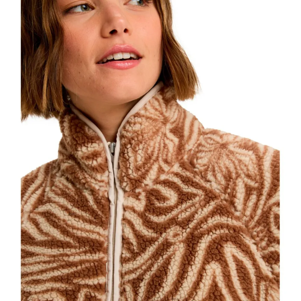 - Women's Blurry Cloud Print - Fleecejacke>Roxy Online