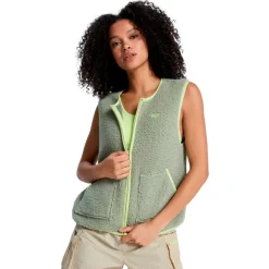 Roxy - Women's Boundless Spirit Easy Vest - Fleeceweste^ Westen|Alltagsbekleidung