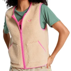 Roxy - Women's Boundless Spirit Easy Vest - Fleeceweste^ Westen|Alltagsbekleidung