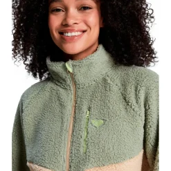 Best - Women's Boundless Spirit CB Zippered - Fleecejacke Jacken|Alltagsbekleidung