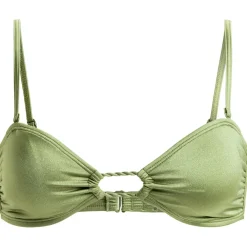 - Women's Brilho Bandeau - Bikini-Top>Roxy Hot