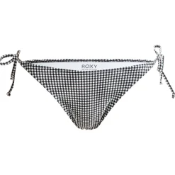 Roxy - Women's Gingham Cheeky Ties - Bikini-Bottom