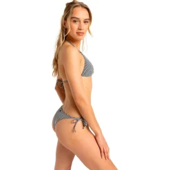 - Women's Gingham Tiki Triangle - Bikini-Top><noscript><img width=