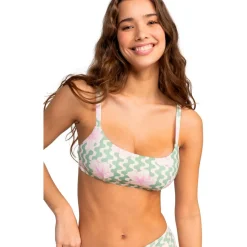 Roxy - Women's Hibiscus Daze Underwire D-Cup - Bikini-Top^ Bademode